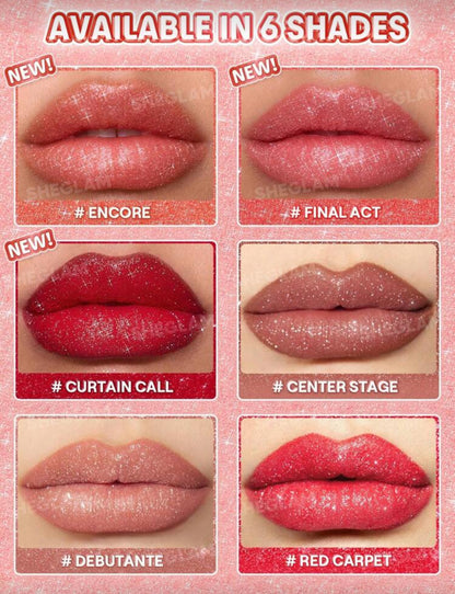 SHEGLAM Lip Dazzler Glitter- Final Act