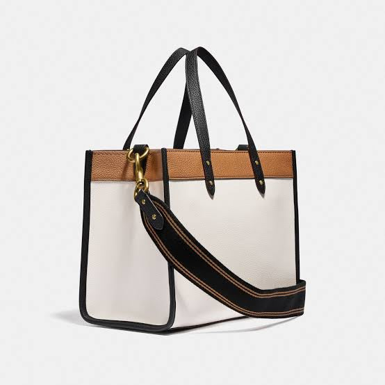 Coach Feild Tote in Colorblock