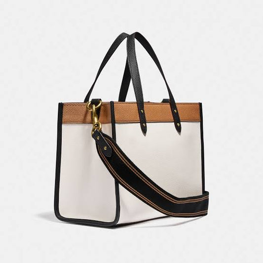 Coach Feild Tote in Colorblock