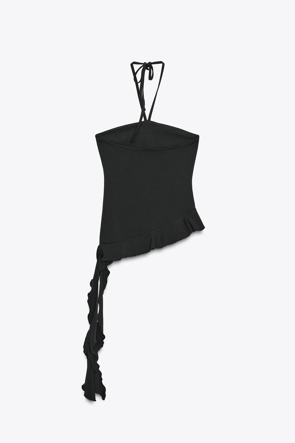 Zara halter Neck Happer Top