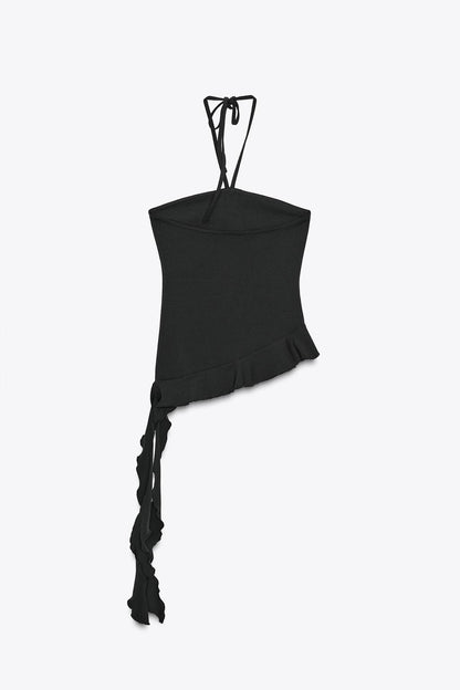 Zara halter Neck Happer Top