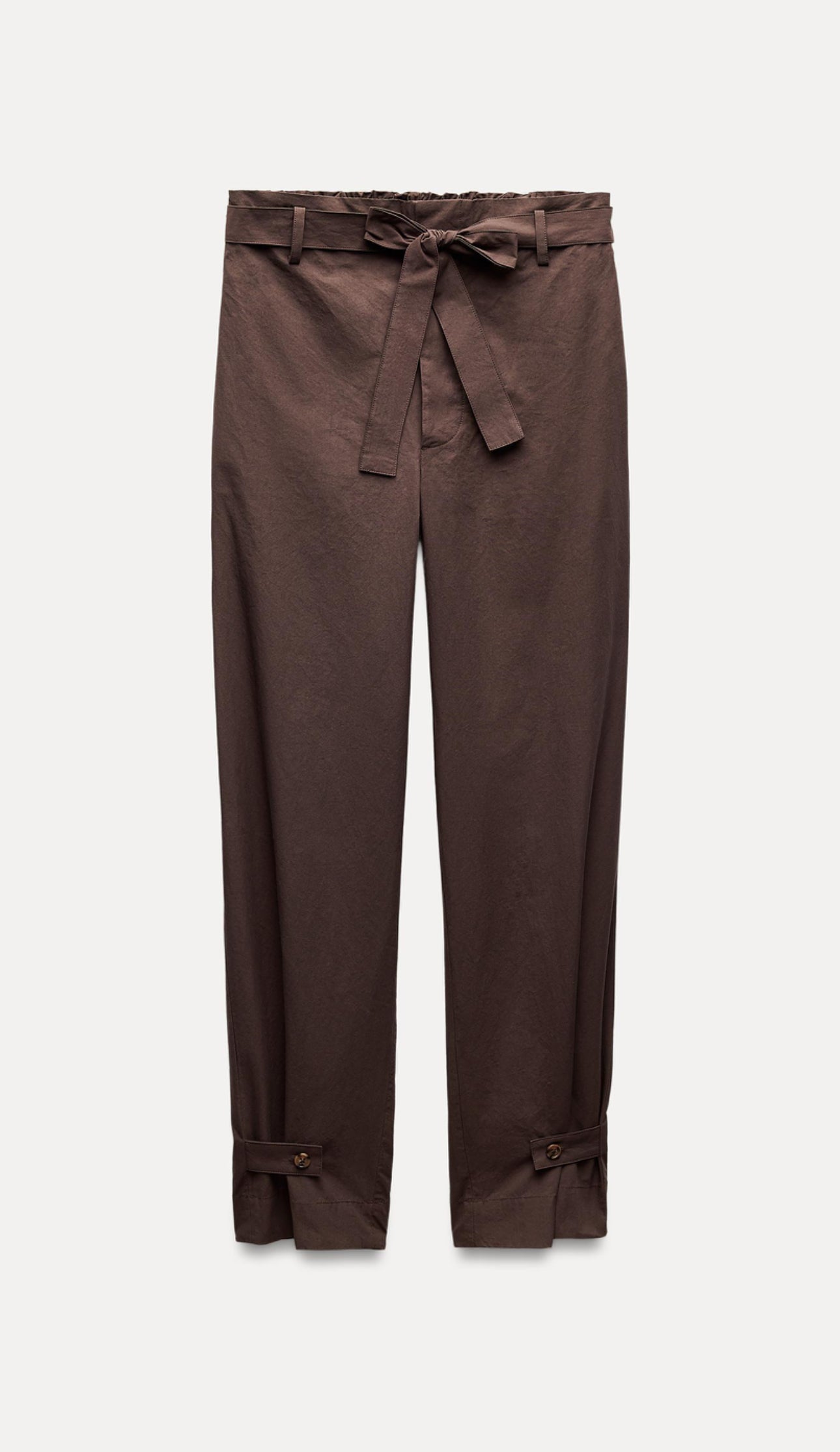 ZARA ZW Collection Belted Trouser