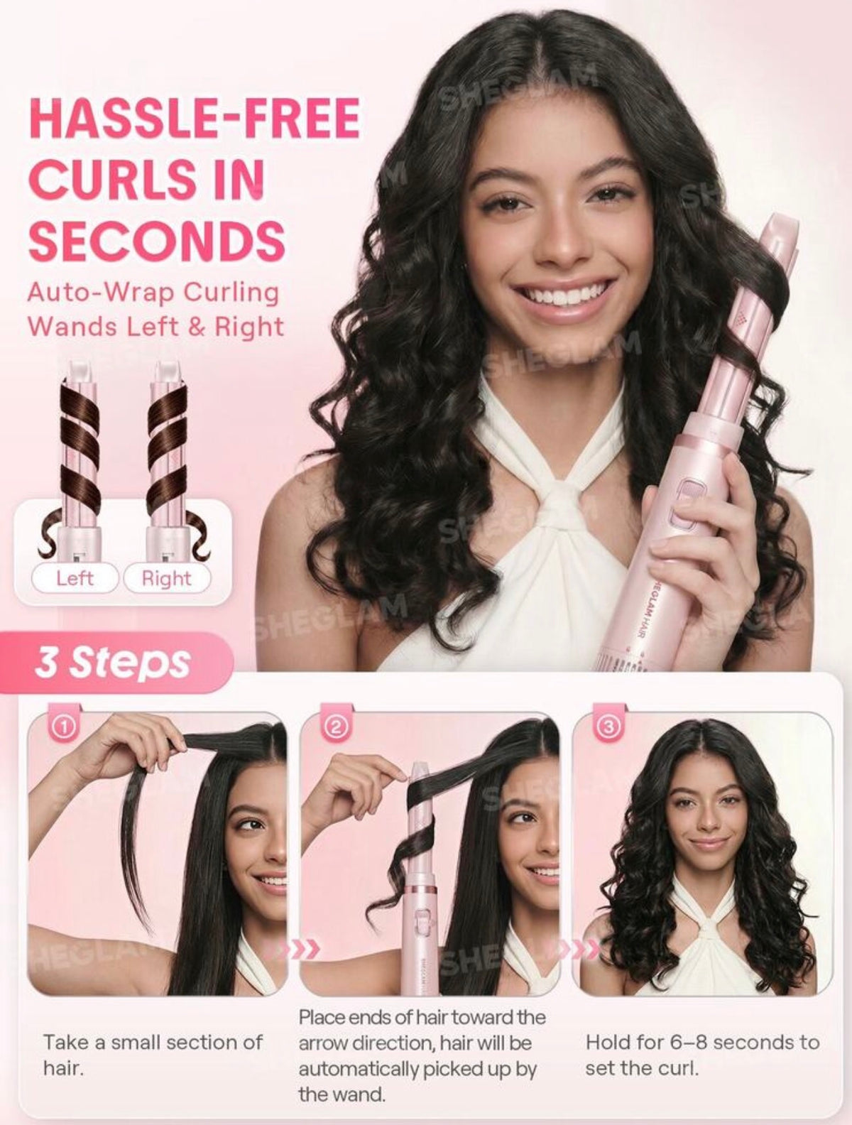 Sheglam Hair Blowout Bliss All In one Multistyler Set