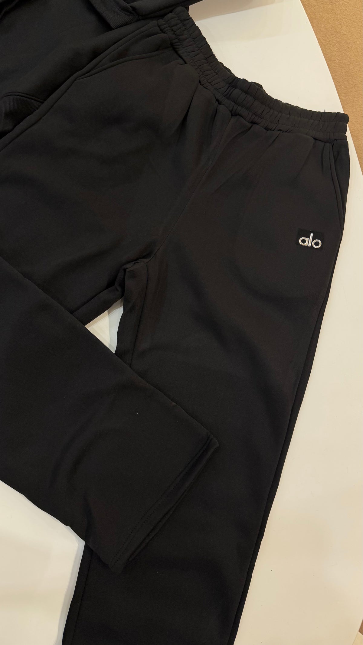 Alo Zipper 1/4 Set- Black