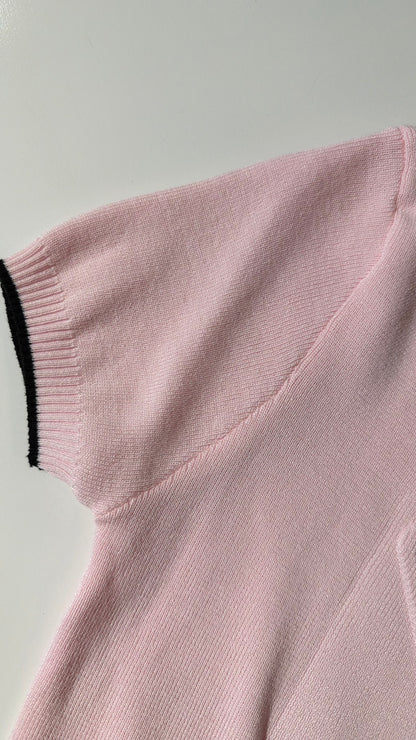 Prada Pastel Pink Crewneck (Dupe)