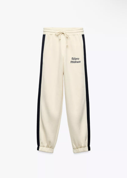 ZARA Jogging Trouser With Slogan