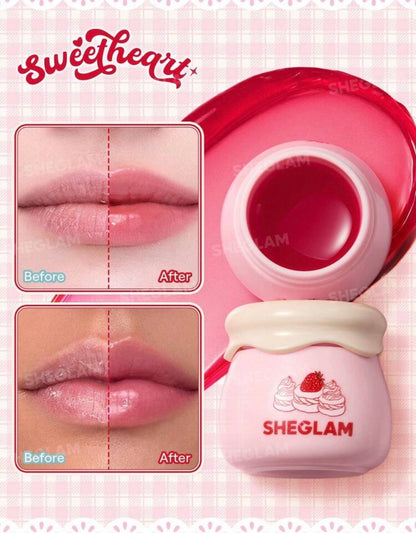 Sheglam Sweetheart Collection Bery Jam Lip Mask