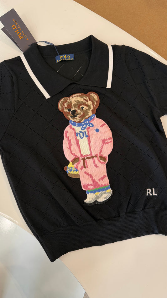 R.L Knit Polo-Dupe