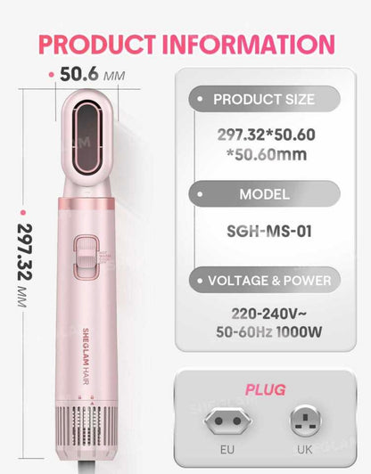 Sheglam Hair Blowout Bliss All In one Multistyler Set