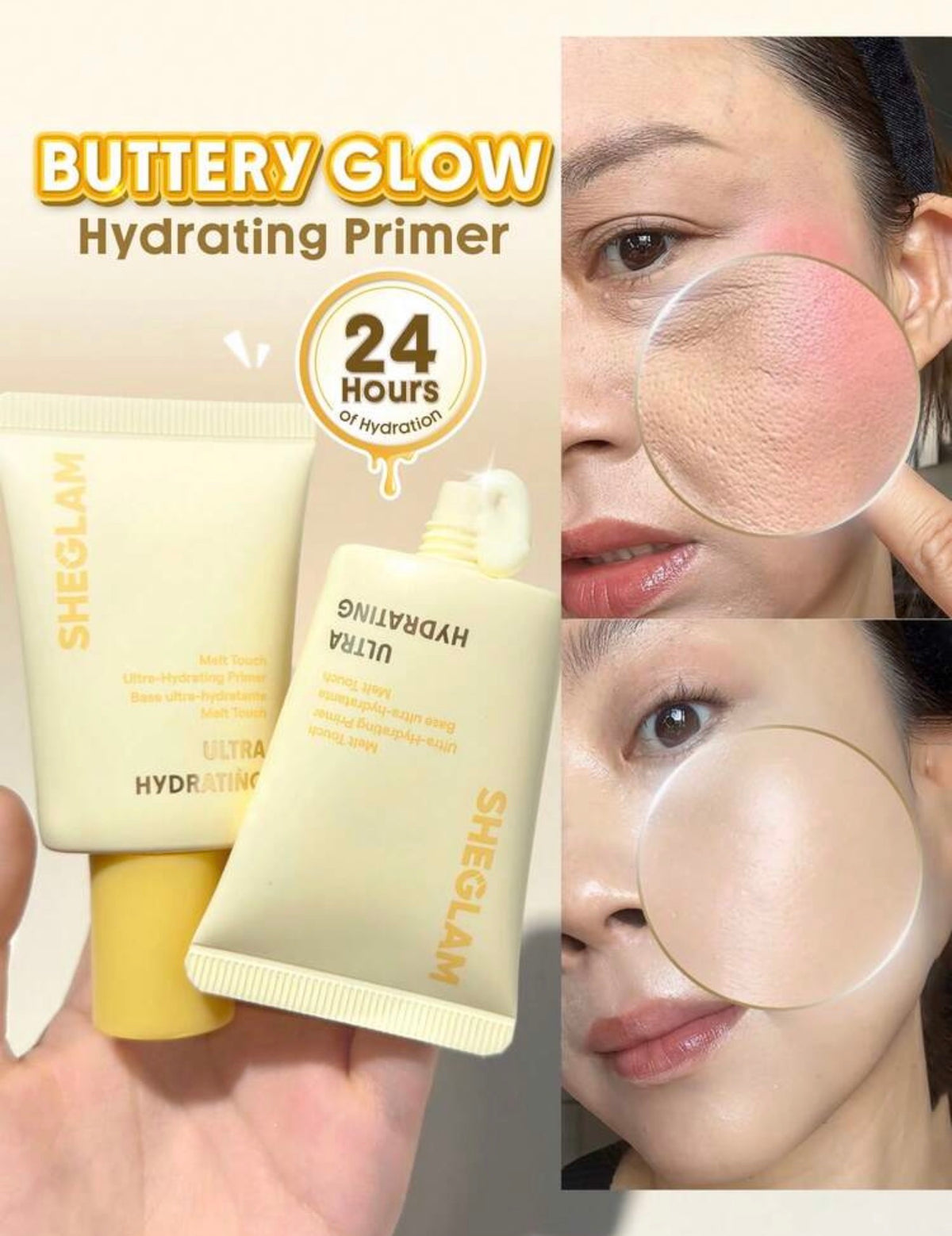 Sheglam Melt Touch Ultra Hydrating Primer