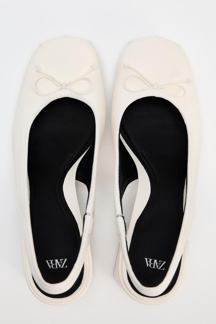 ZARA SlingBack Ballet Flats