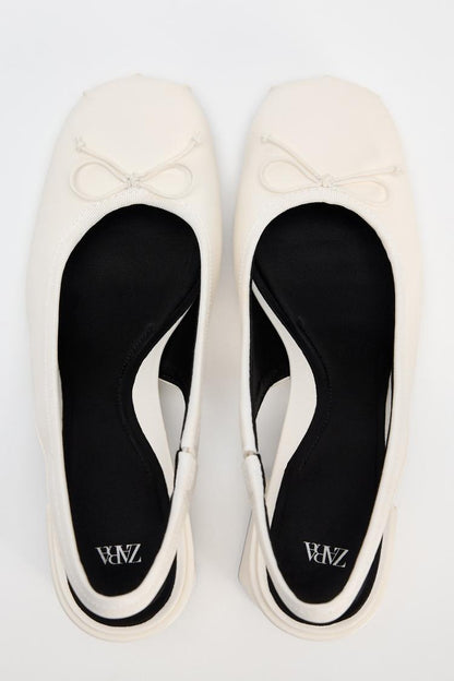 ZARA SlingBack Ballet Flats