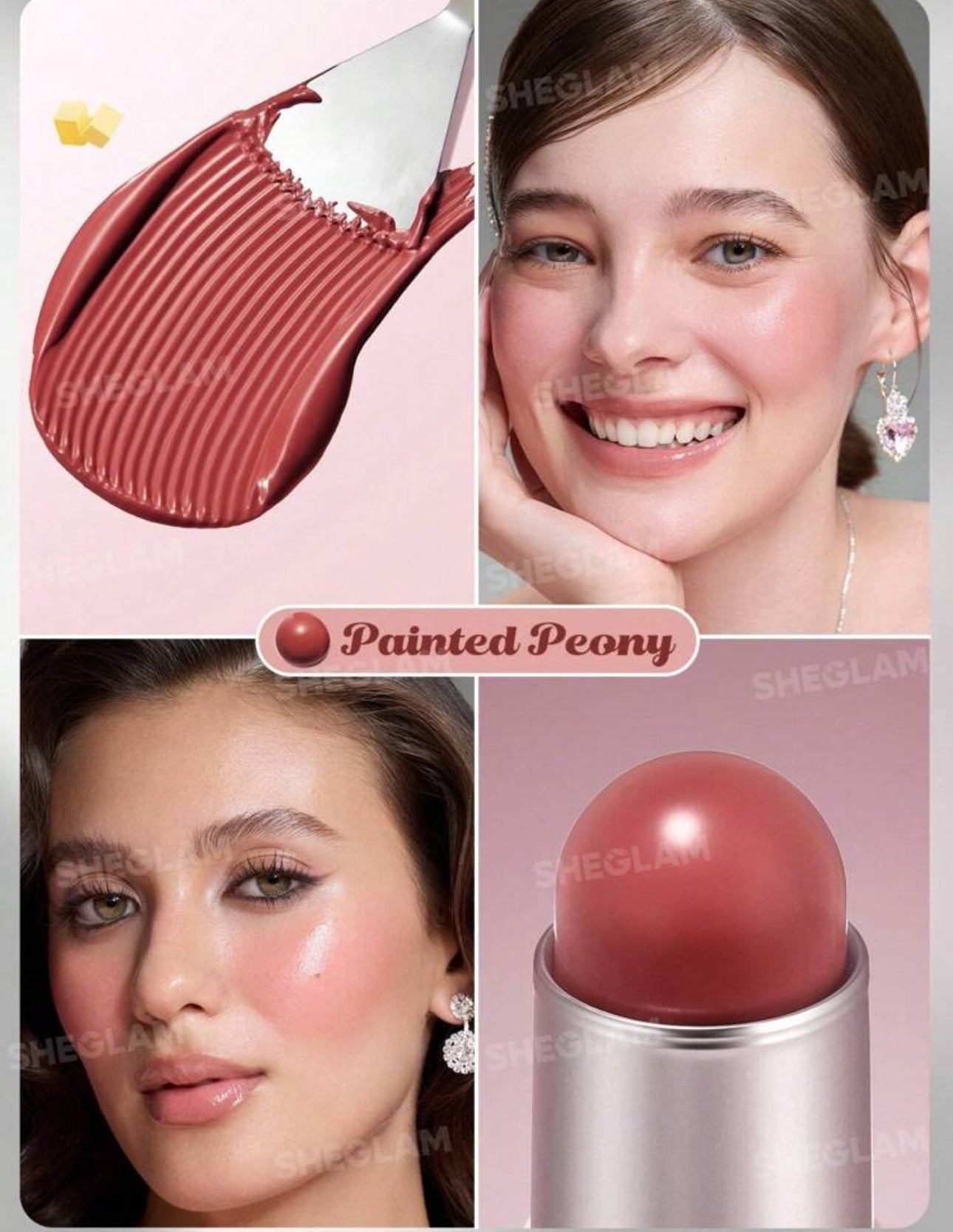 Sheglam Buttery Bliss Blush Stick