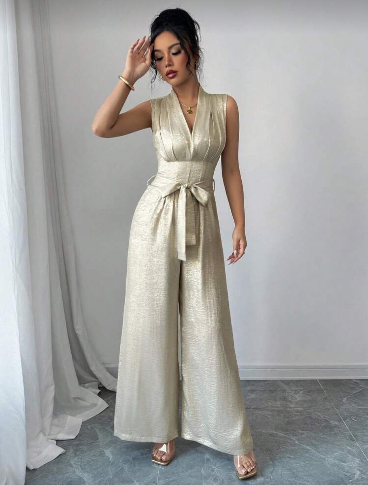 Shein Summer Party Music Festival Wedding Jumpsuit