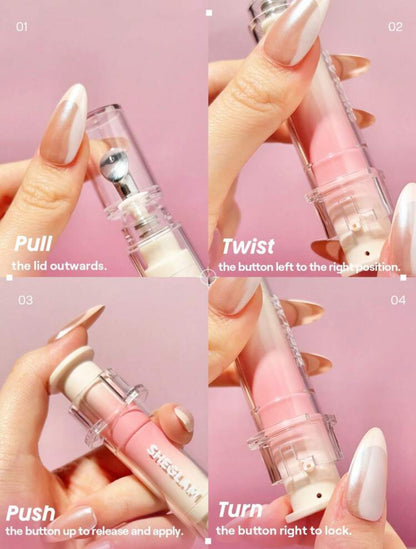 SHEGLAM Booster Shine Lip Plumping Gloss
