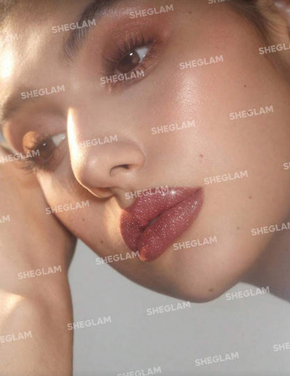 SHEGLAM Lip Dazzler Glitter Kit- Center Stage