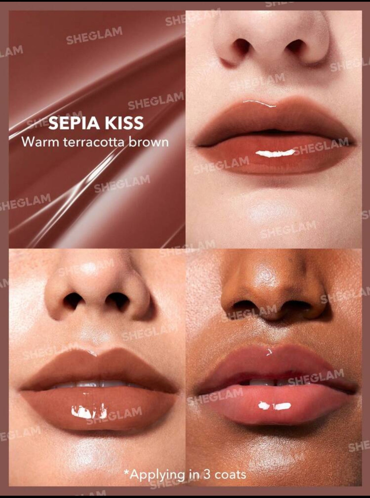 SHEGLAM Pout Perfect Shine Lip Plumper