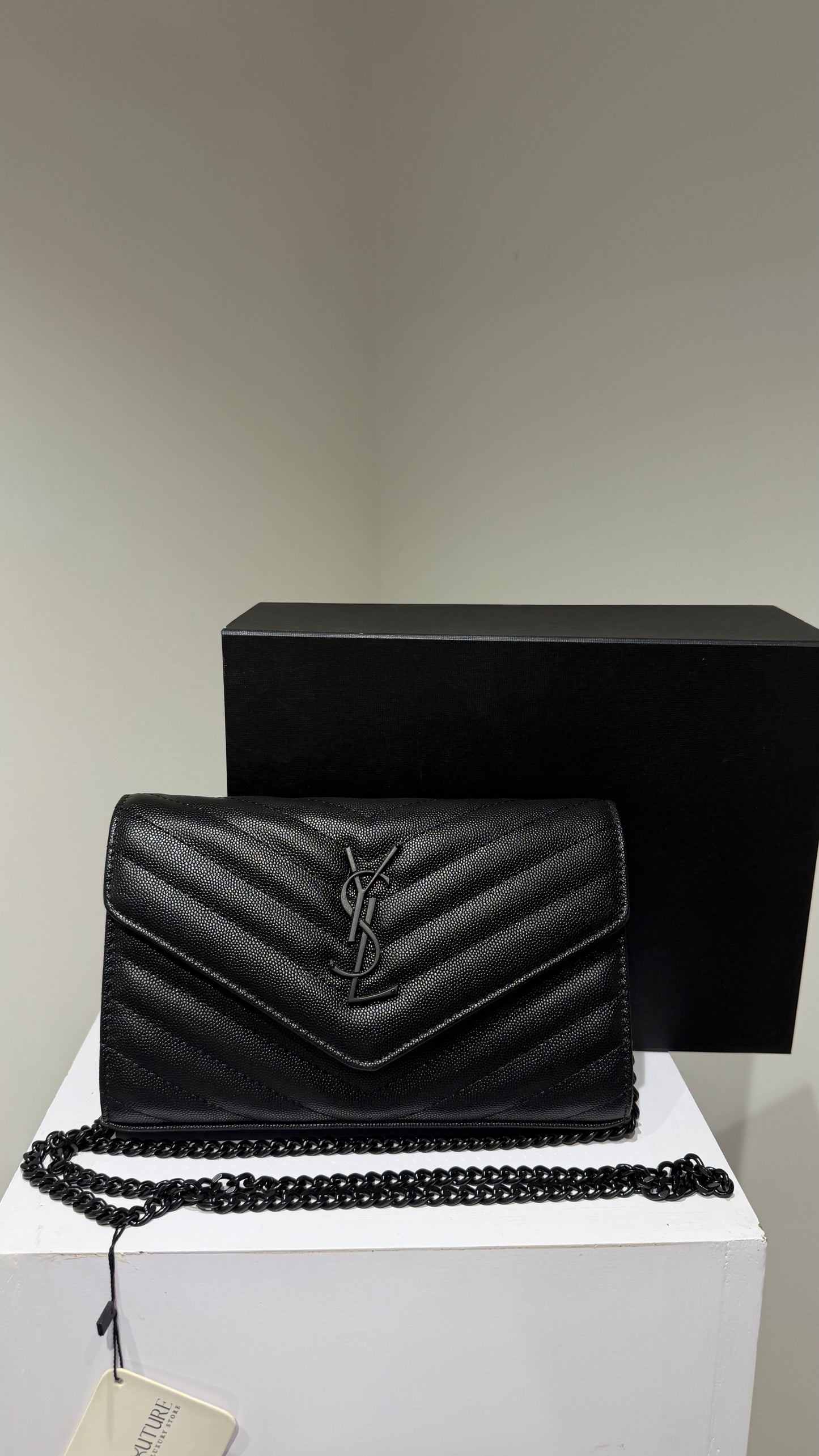 Ysl Envelope Chain Wallet Bag