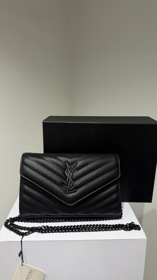 Ysl Envelope Chain Wallet Bag