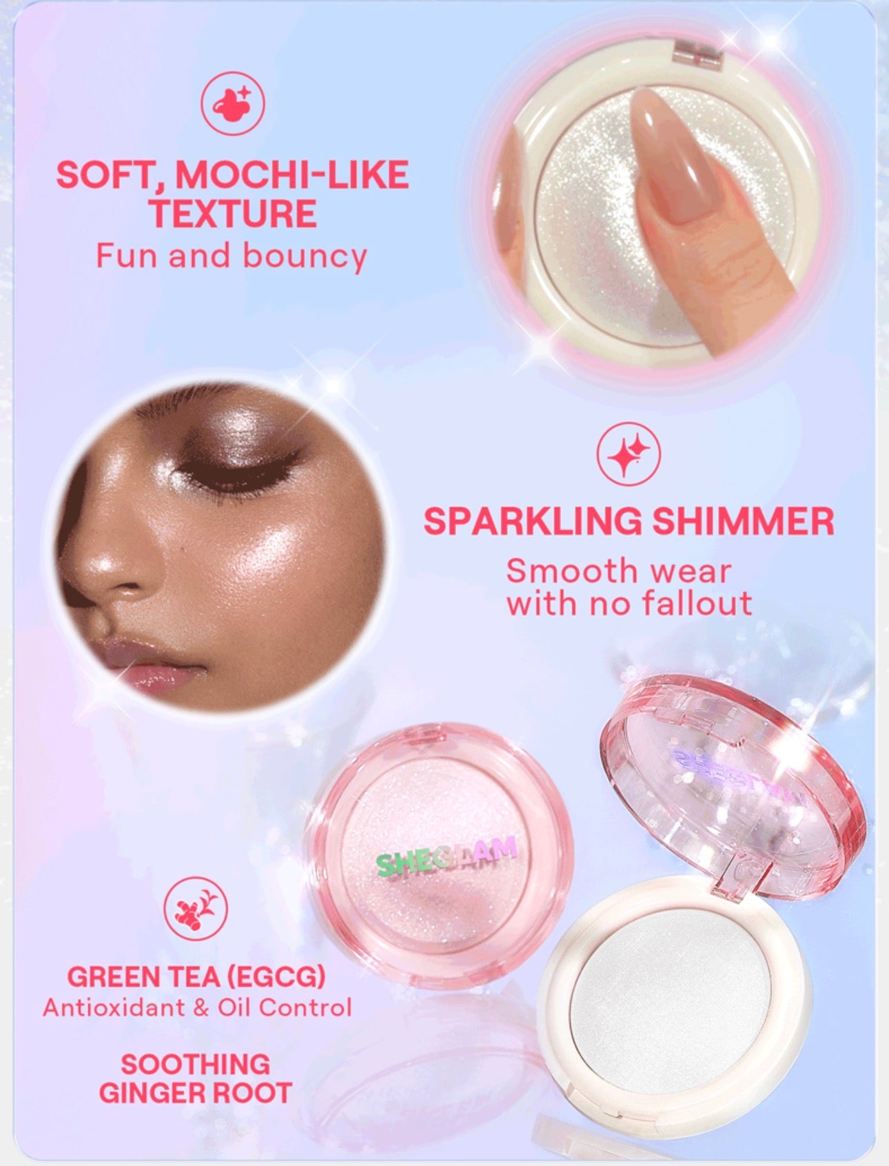 Sheglam Glowchi Bouncy Highlihter
