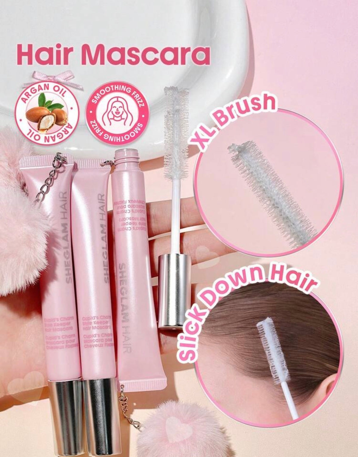 Sheglam Hair Cupid Charm Style keeper Mascara