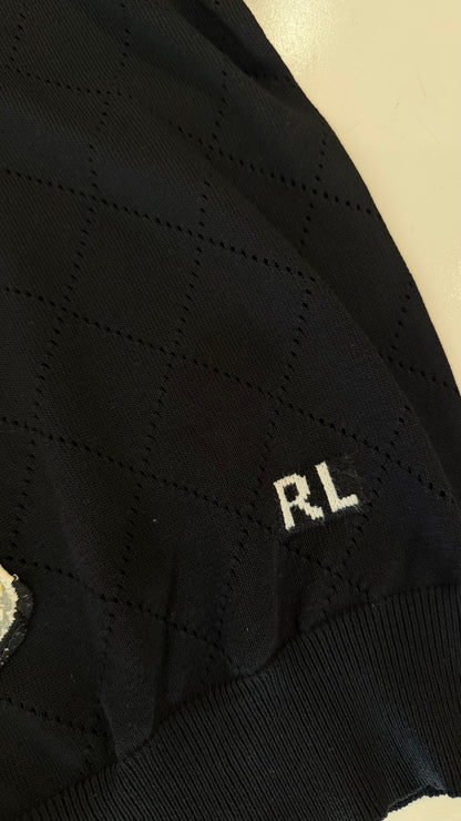 R.L Knit Polo-Dupe