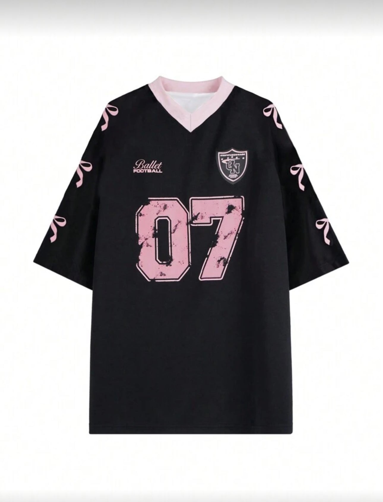 SHIEN American Sports Casual T-shirt