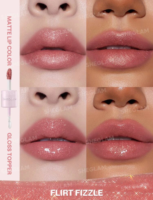 Sheglam Mood Switch Matte Gloss Lip Duo