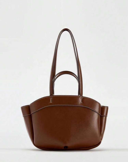 Shein New Pu Tote Bag(Zara Dupe)