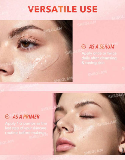 SHEGLAM Melon Melt Niacinamide Serum Primer