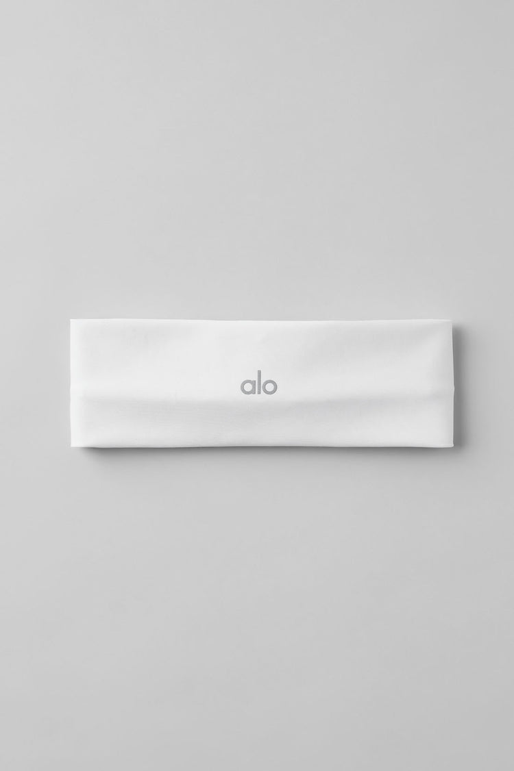 Alo Wide Knitted Unisex Headband