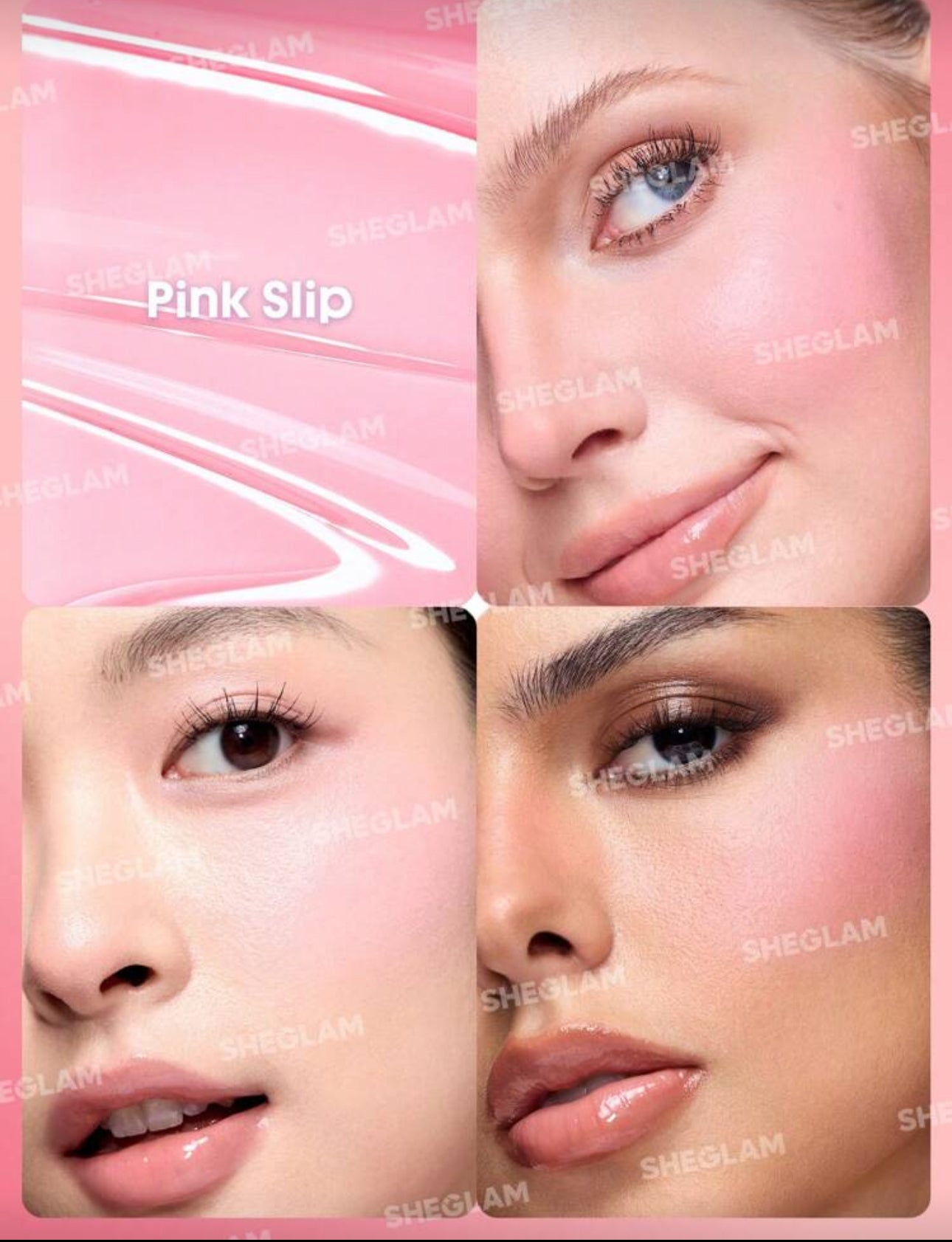 SHEGLAM Color Bloom Liquid Blush- Pink Slip