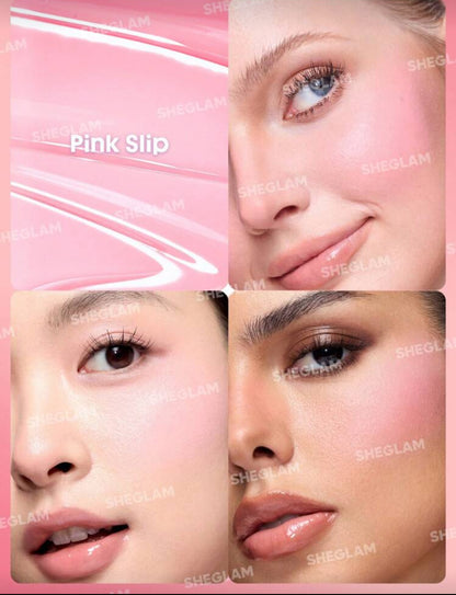 SHEGLAM Color Bloom Liquid Blush- Pink Slip