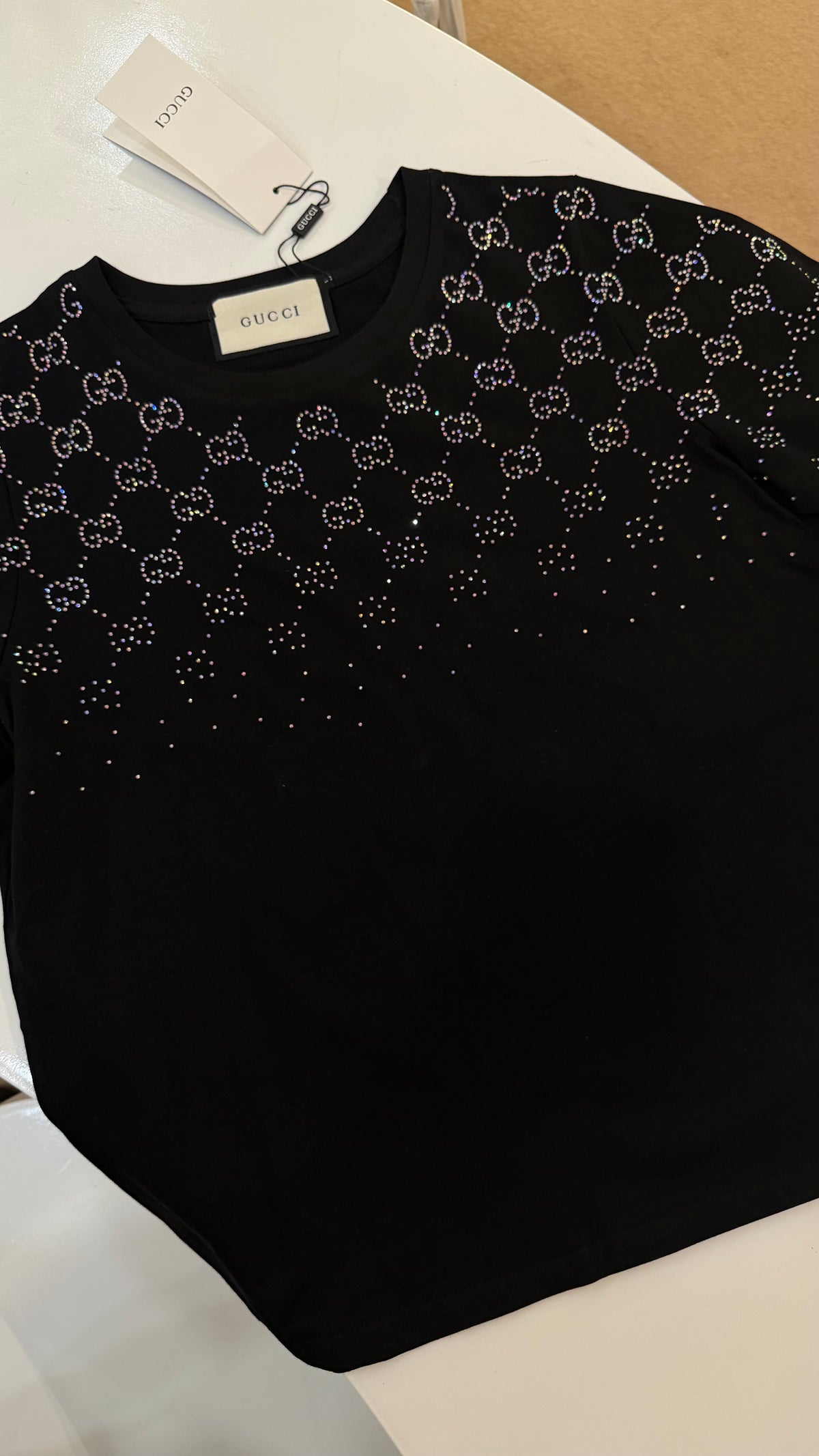 Gucci GG Crystal Pattern Shirt