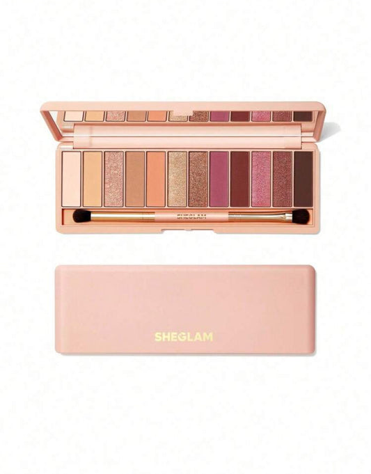Sheglam Berry Pallete 12 Color Matte Eyeshadow
