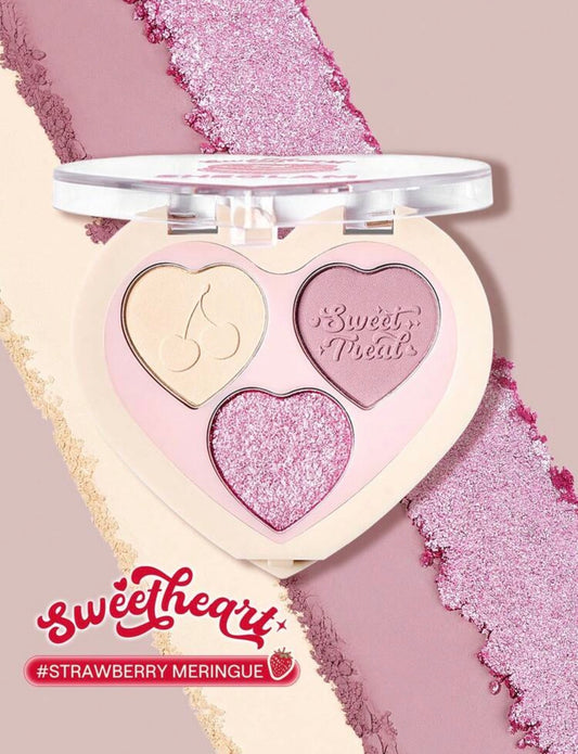 Sheglam Berry besties Color Trio starwberry