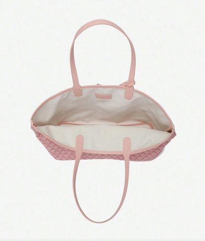 Shein New Simple Tote Bag Pink