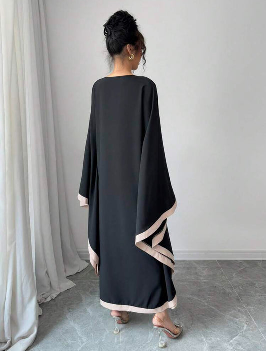 Shein Raffnea Women Fashionable Long Robe Style Casual- One Size