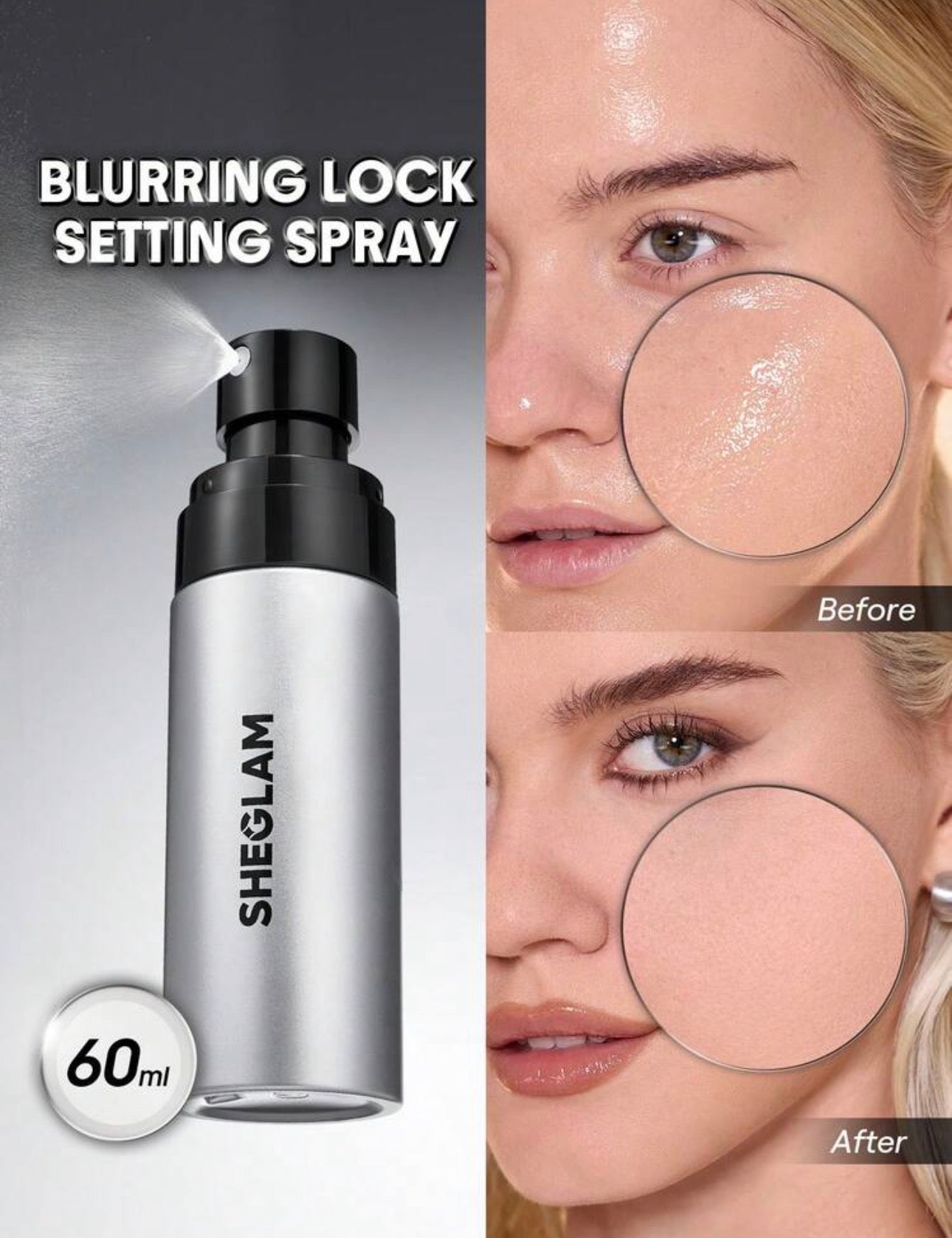 Sheglam Camera On Bluring Water proof Setting Spray