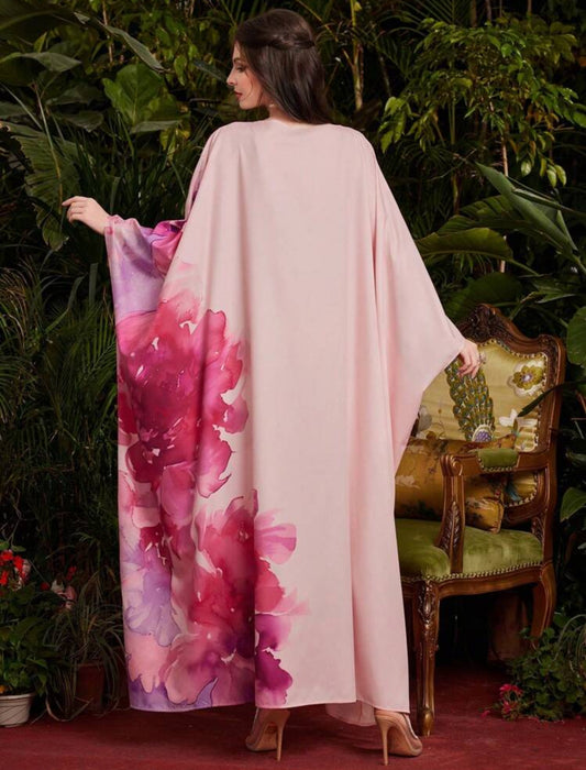 Shein Najma Turkish Style Loose Casual Long Shirt For Everyday Wear- ONE SIZE