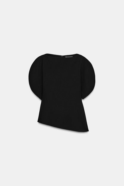 Zara Puff Sleeve Top