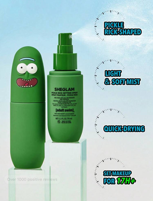 SHEGLAM X Rick & Morty Setting Spray