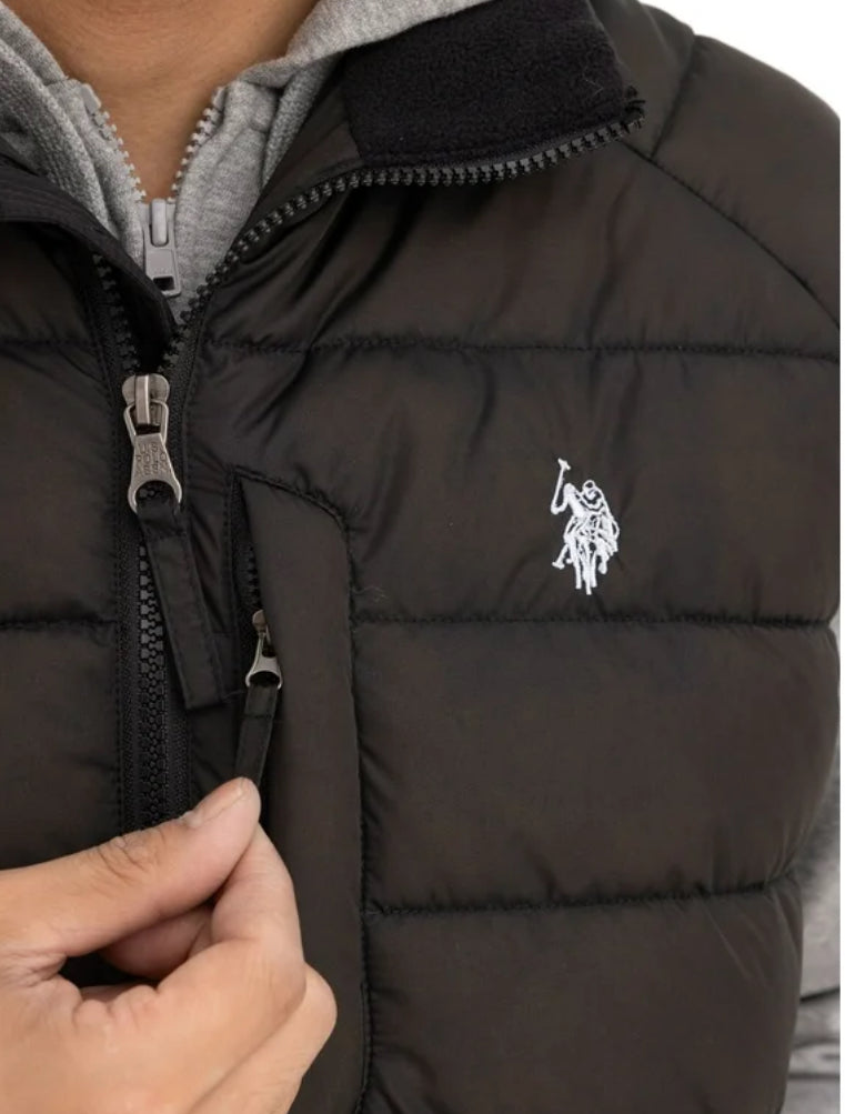 U.S Polo Assn Men’s Signature Puffer Vest