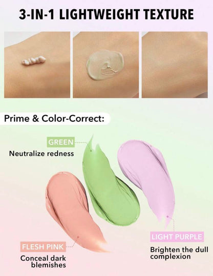 Sheglam Triple Thrreat Color Correcting Primer