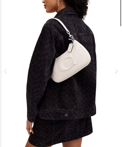 Coach Teri White Shoulder Bag