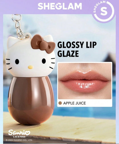 SHEGLAM Hello Kitty Poolside Perfection Lip Glaze