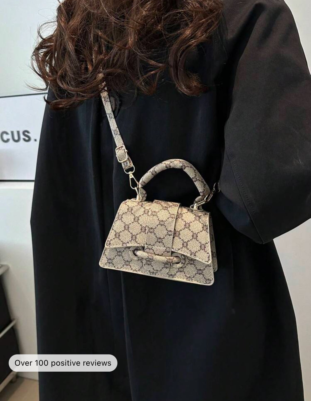 SHEIN This Year Popular Super Texture Lipstick Bag khaki