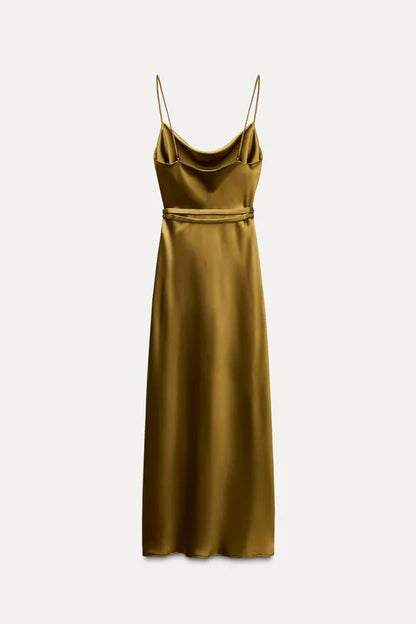 Zara Satin Dress