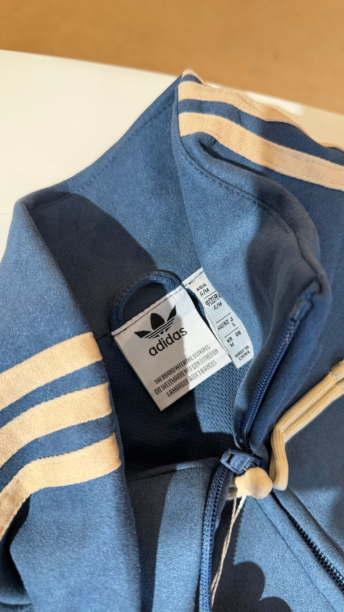 Adidas Chinese New Year Jacket-Blue (Dupe)