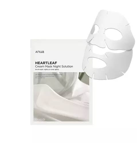 Anua Heart Leaf Cream MASK Night Sloution Pack [25ml *1pc]